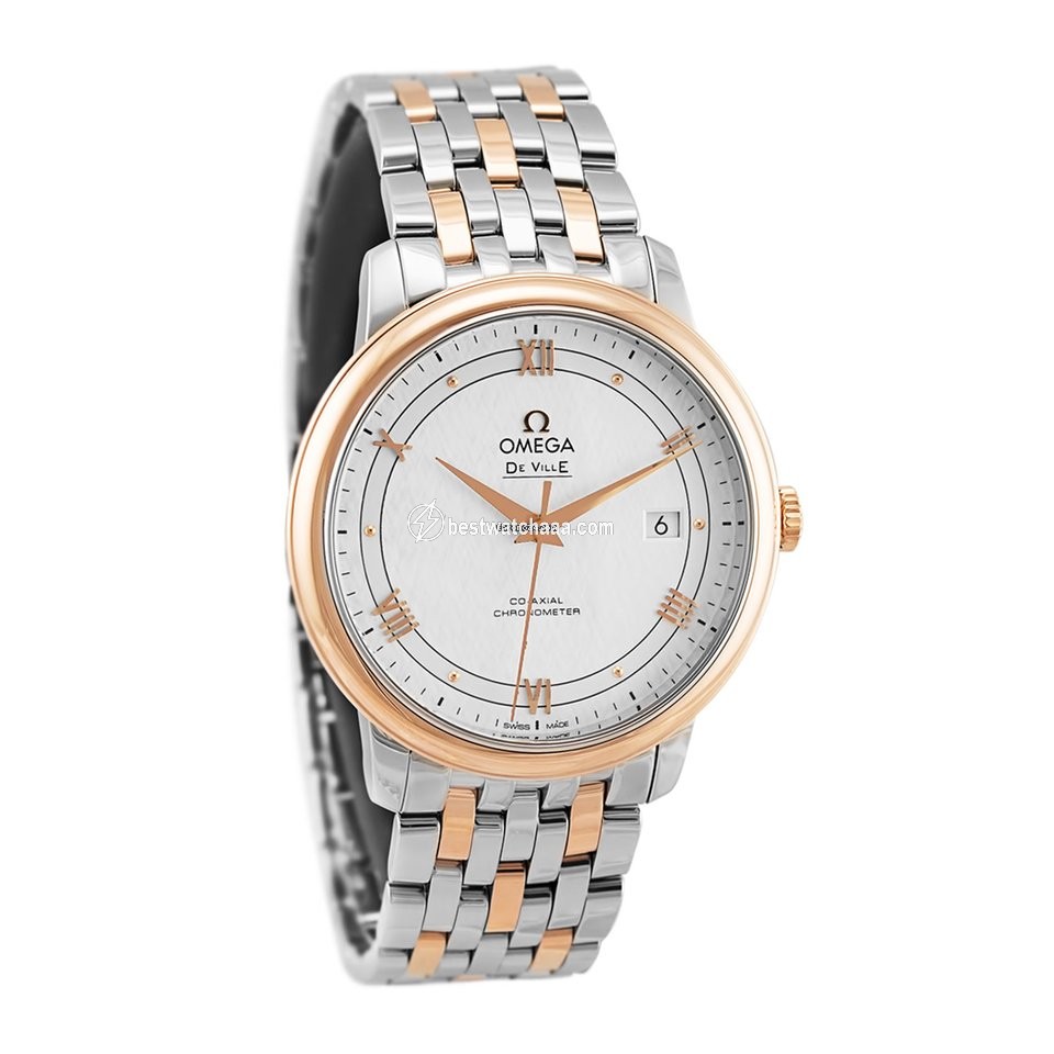 IMG_9086 Omega De Ville Prestige Mens watch Unisex Automatic Gold Steel 424.20.40.20.02.002 3