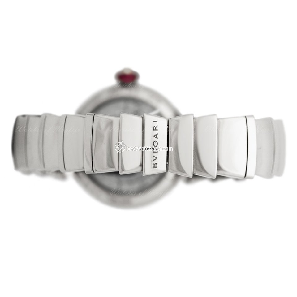 IMG_9086 Bulgari Lucea Womens watch Automatic Steel 102219 LU33C6SSD 3