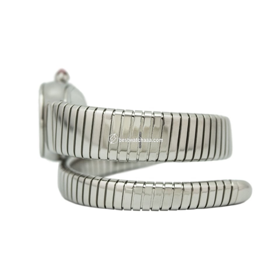 IMG_9086 Bulgari Serpenti Womens watch Quartz Steel 101816 SP35C6SDS.1T 3