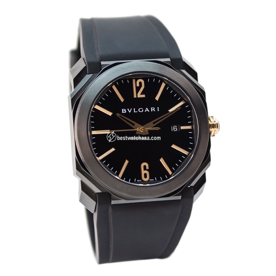 IMG_9086 Bulgari Octo Mens watch Unisex Automatic 102581 BGO41BBSVD 3