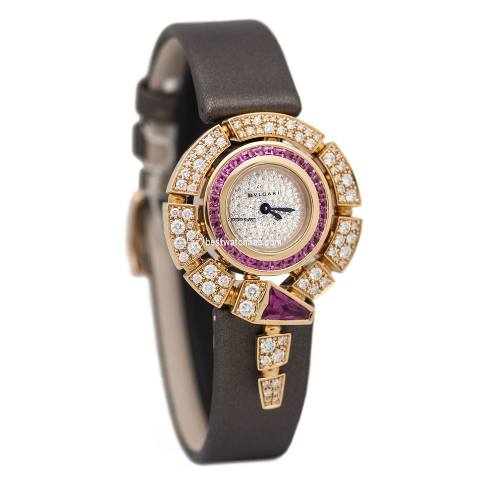 IMG_9086 Bulgari Serpenti Womens watch Quartz Rose gold 102537 SPP30D2RUGD2L 3
