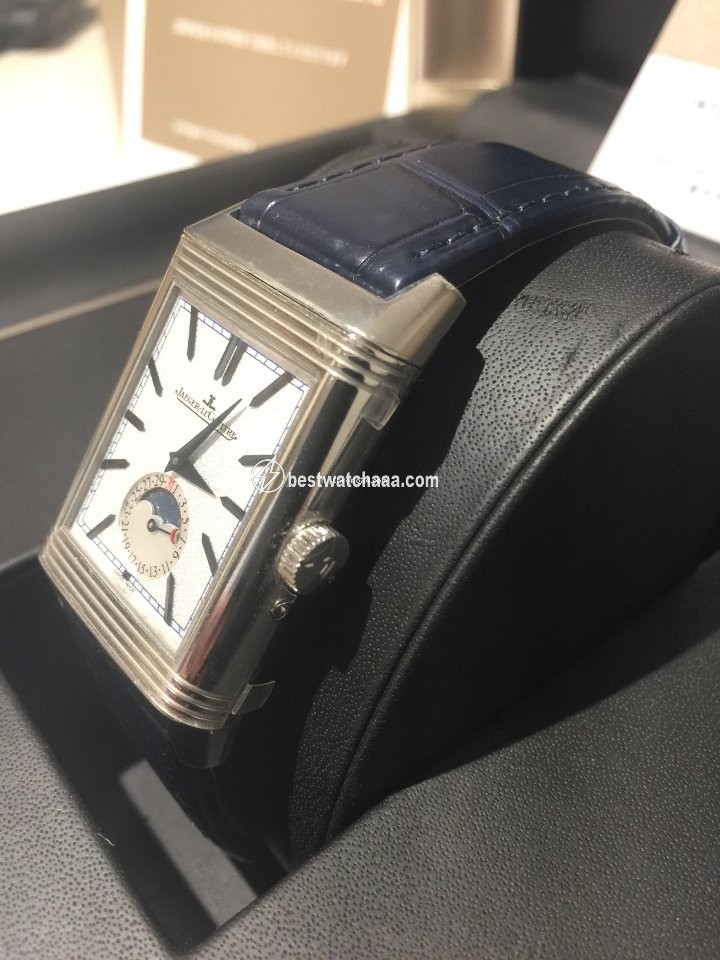 IMG_9086 Jaeger-LeCoultre Reverso Mens watch Unisex Manual winding Steel Q3958420 3