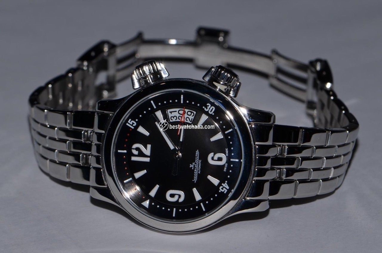 IMG_9086 Jaeger-LeCoultre Master Compressor Lady Automatic Womens watch Automatic Steel 148.8.60 3