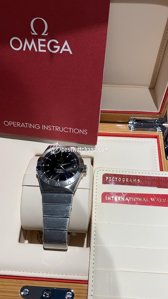 IMG_9086 Omega Constellation Men Mens watch Unisex Automatic Steel 123.10.38.21.01.001 3