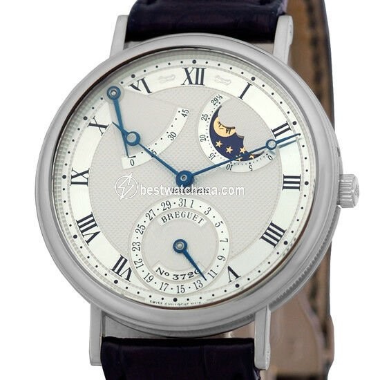 IMG_9086 Breguet Classique Mens watch Unisex Automatic White gold 3130 BB 3