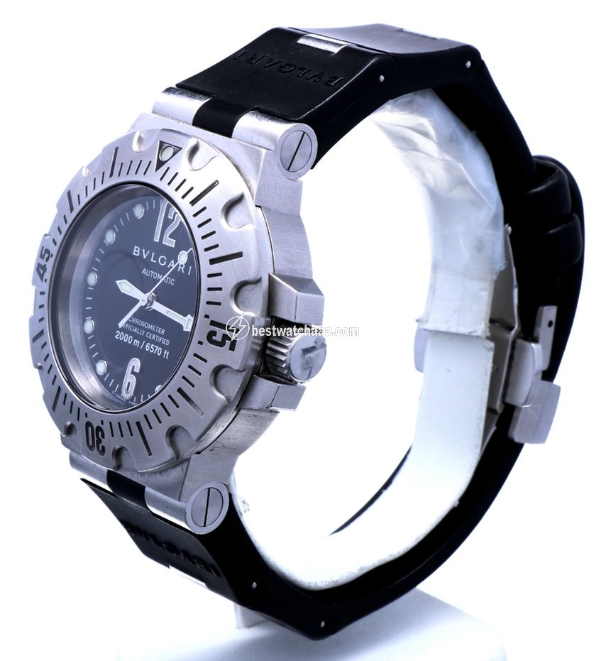 IMG_9086 Bulgari Diagono Mens watch Unisex Automatic Steel SD42S 3