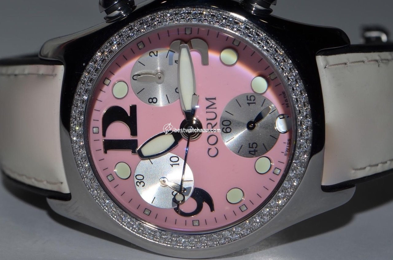 IMG_9086 Corum Bubble Womens watch Quartz Steel 396.157.47 3