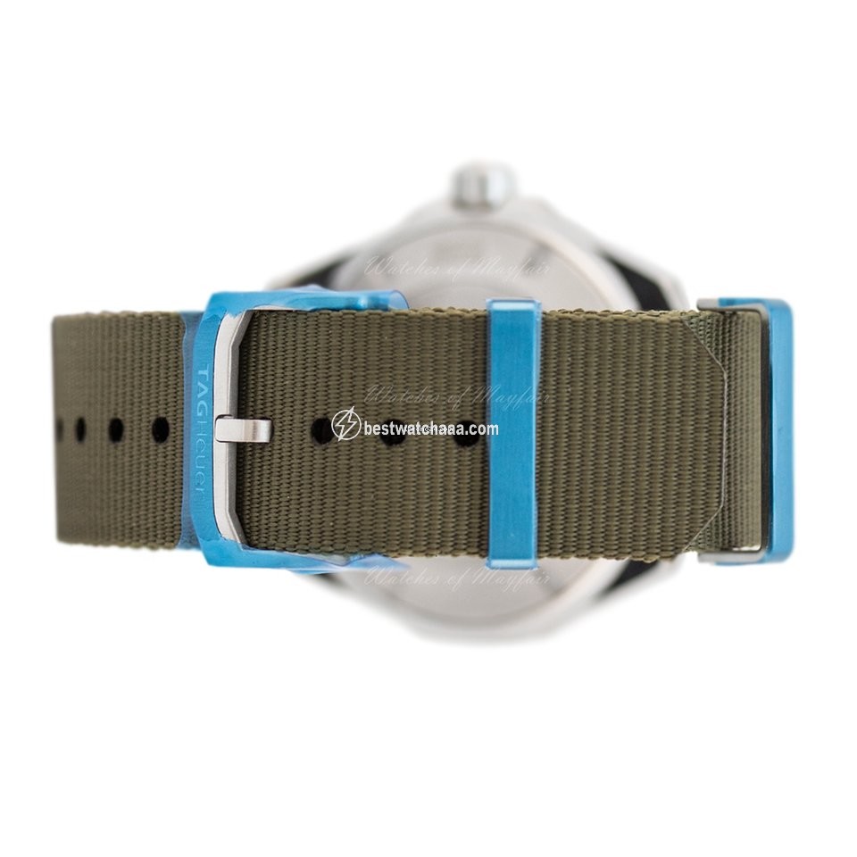 IMG_9086 TAG Heuer Aquaracer Mens watch Unisex Quartz Steel WAY101E.FC8222 3
