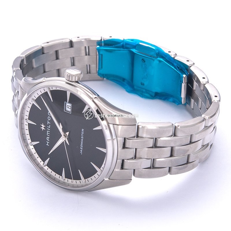 IMG_9086 Hamilton Jazzmaster Mens watch Unisex Quartz Steel H32451131 3