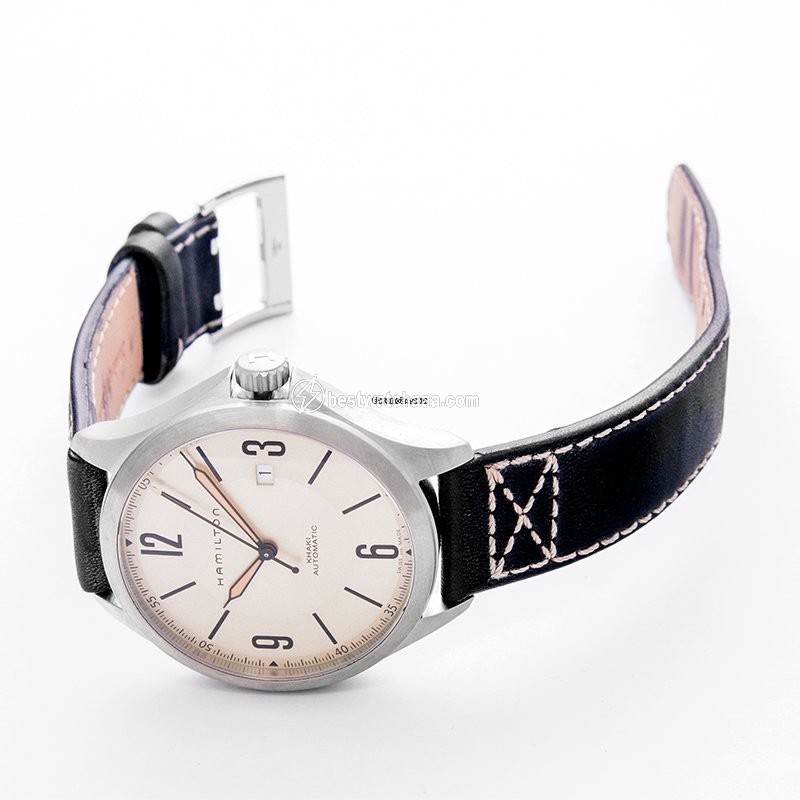 IMG_9086 Hamilton Khaki Aviation Mens watch Unisex Automatic Steel H76665725 3