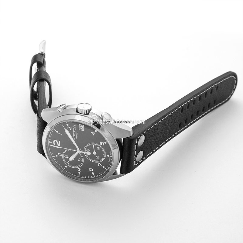 IMG_9086 Hamilton Khaki Pilot Pioneer Mens watch Unisex Quartz Steel H76512733 3