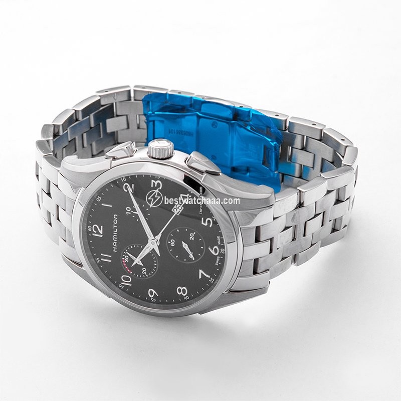 IMG_9086 Hamilton Jazzmaster Thinline Mens watch Unisex Quartz Steel H38612133 3