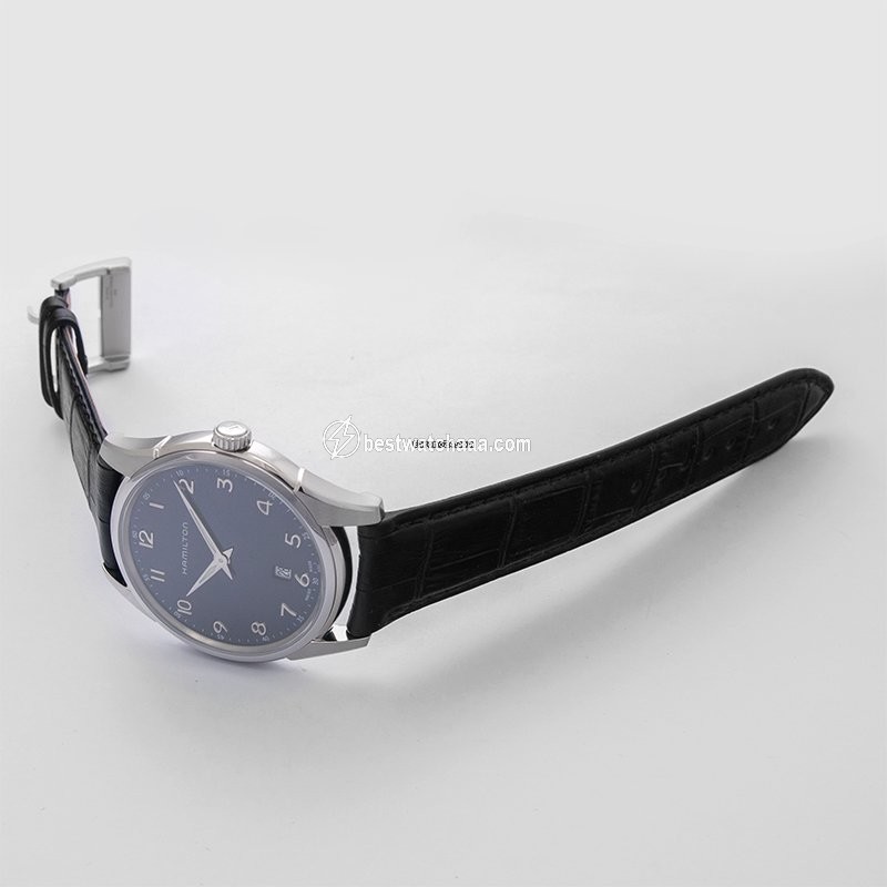 IMG_9086 Hamilton Jazzmaster Thinline Mens watch Unisex Quartz Steel H38511743 3