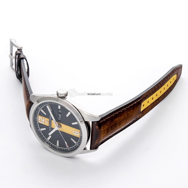 IMG_9086 Hamilton Broadway Mens watch Unisex Quartz Steel H43311541 3