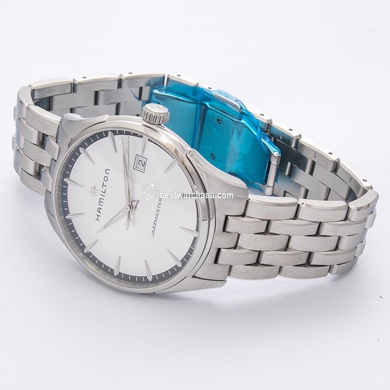 IMG_9086 Hamilton Jazzmaster Mens watch Unisex Quartz Steel H32451151 3