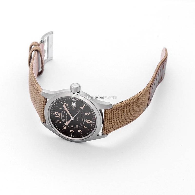 IMG_9086 Hamilton Khaki Field Mens watch Unisex Quartz Steel H68201993 3