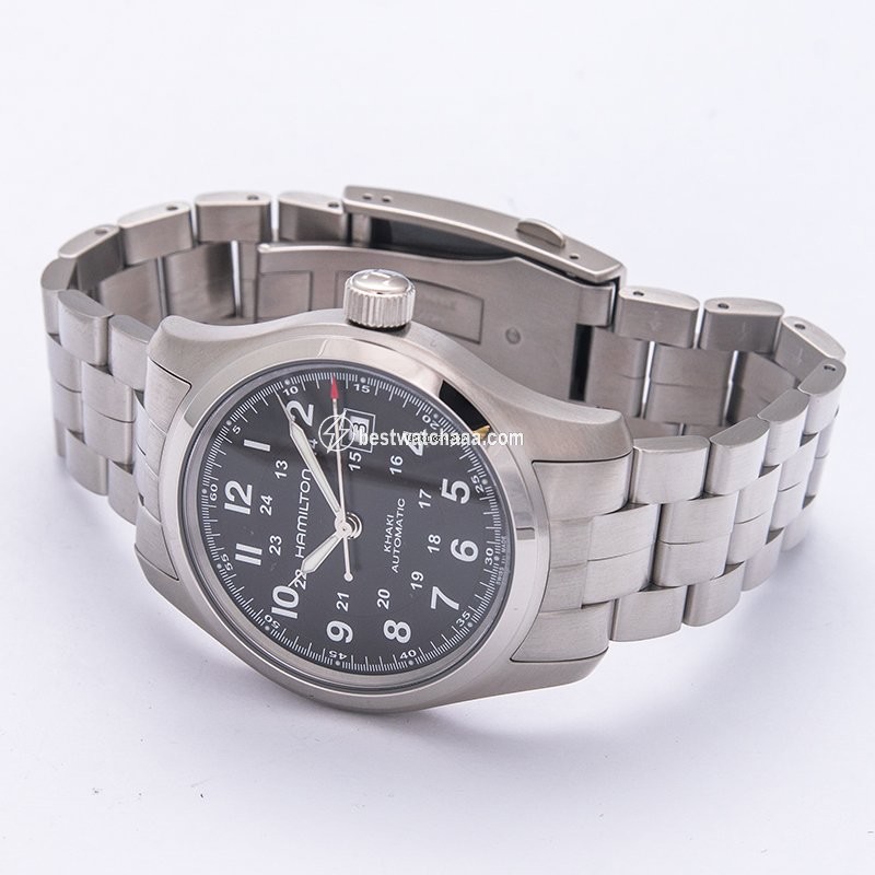 IMG_9086 Hamilton Khaki Field Mens watch Unisex Automatic Steel H70515137 3