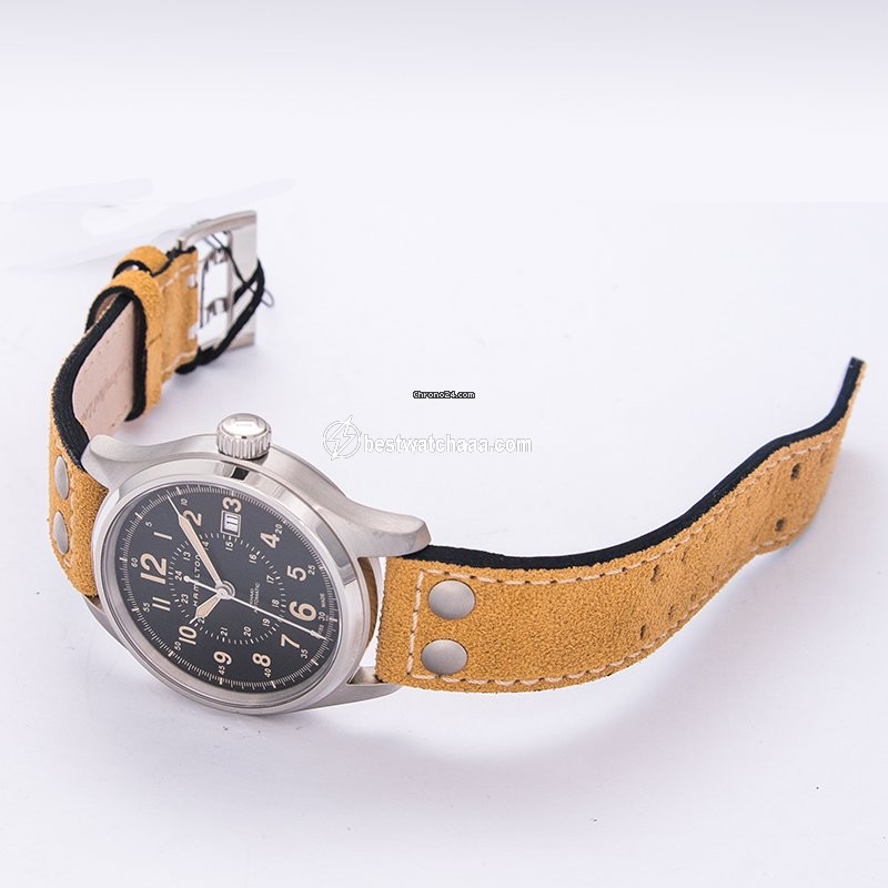 IMG_9086 Hamilton Khaki Field Mens watch Unisex Automatic Steel H70595593 3