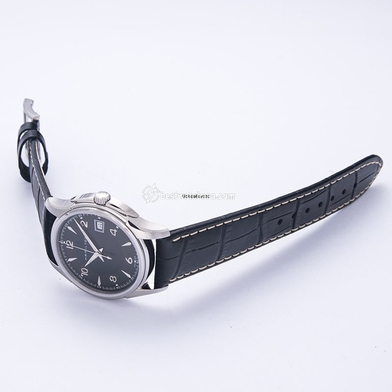 IMG_9086 Hamilton Jazzmaster Mens watch Unisex Quartz Steel H32411735 3