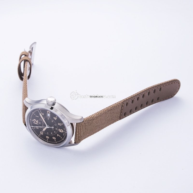 IMG_9086 Hamilton Khaki Field Mens watch Unisex Automatic Steel H70305993 3