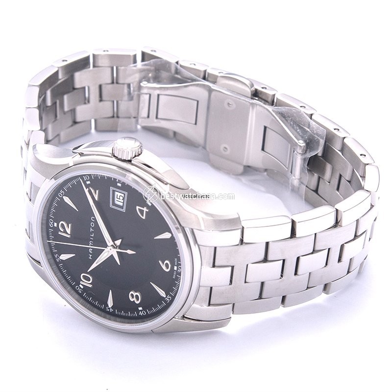 IMG_9086 Hamilton Jazzmaster Mens watch Unisex Quartz Steel H32411135 3