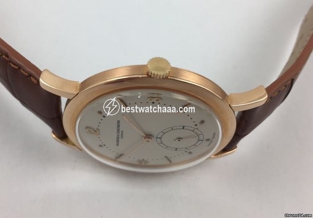 IMG_9086 Vacheron Constantin Mens watch Unisex Manual winding Rose gold 4651 3