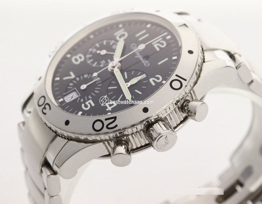 IMG_9086 Breguet Type XX - XXI - XXII Mens watch Unisex Automatic Steel 3820ST H2 SW9 3
