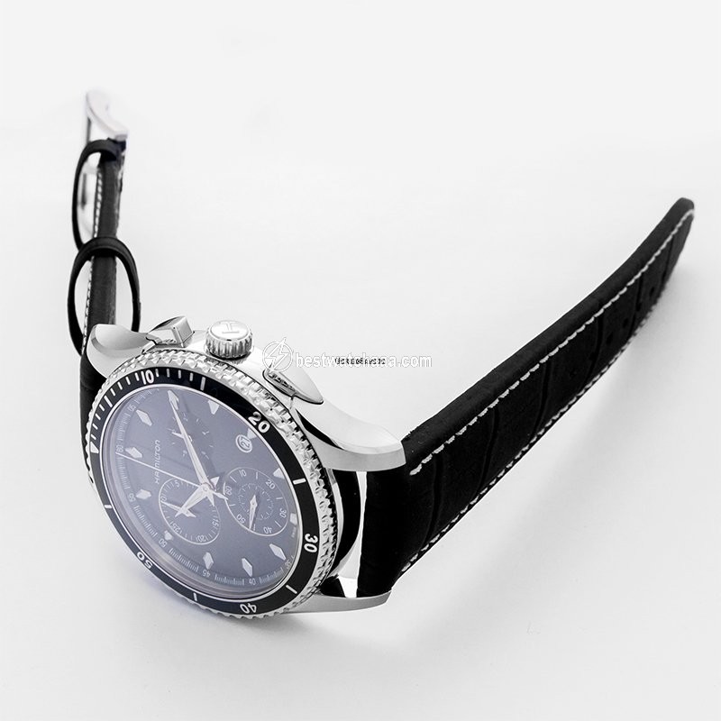 IMG_9086 Hamilton Jazzmaster Seaview Mens watch Unisex Quartz Steel H37512731 3