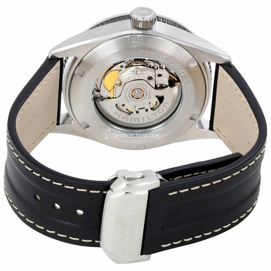 IMG_9086 Hamilton Broadway Mens watch Unisex Automatic Steel H43515735 3
