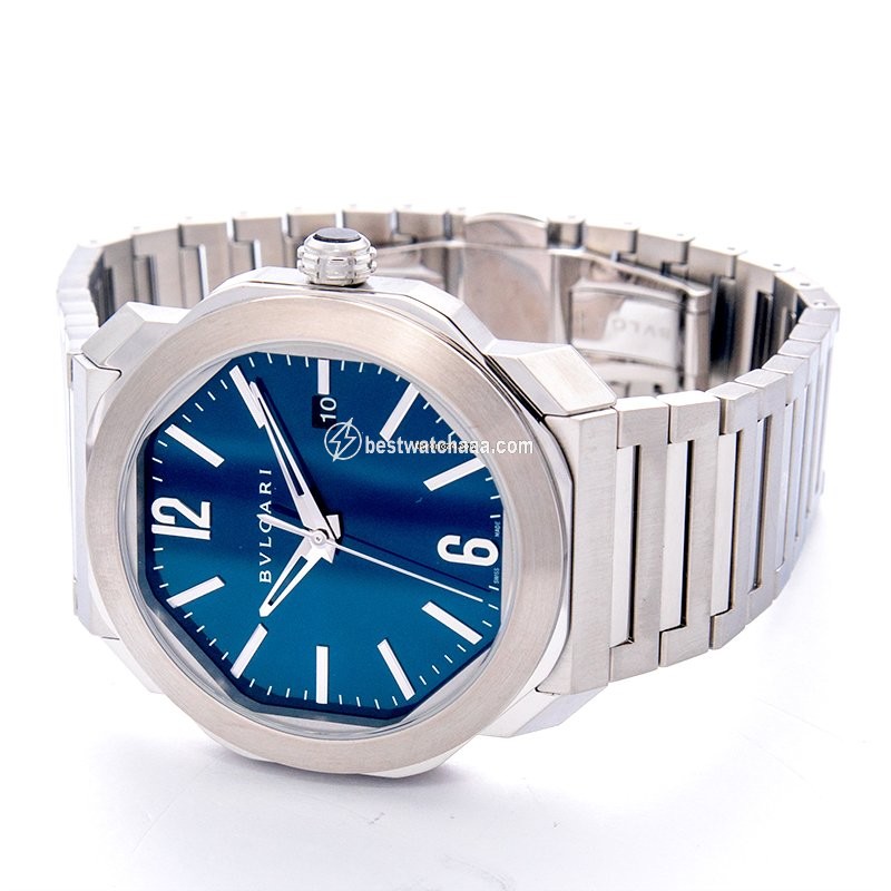 IMG_9086 Bulgari Octo Mens watch Unisex Automatic Steel 102856 3