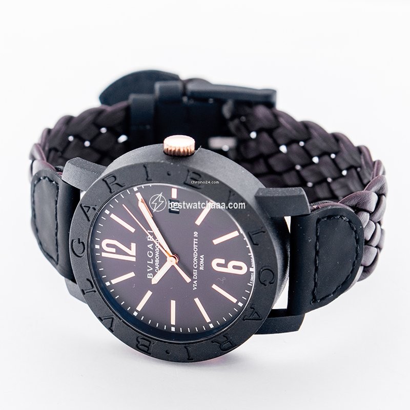 IMG_9086 Bulgari Mens watch Unisex Automatic Steel 102633 3