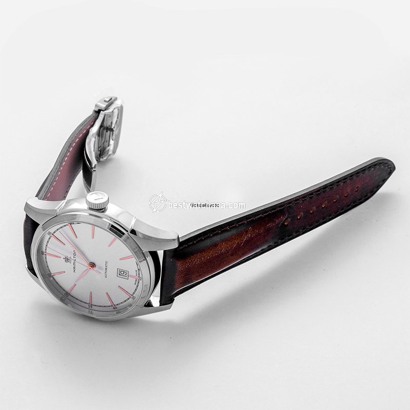 IMG_9086 Hamilton Spirit of Liberty Mens watch Unisex Automatic Steel H42415551 3