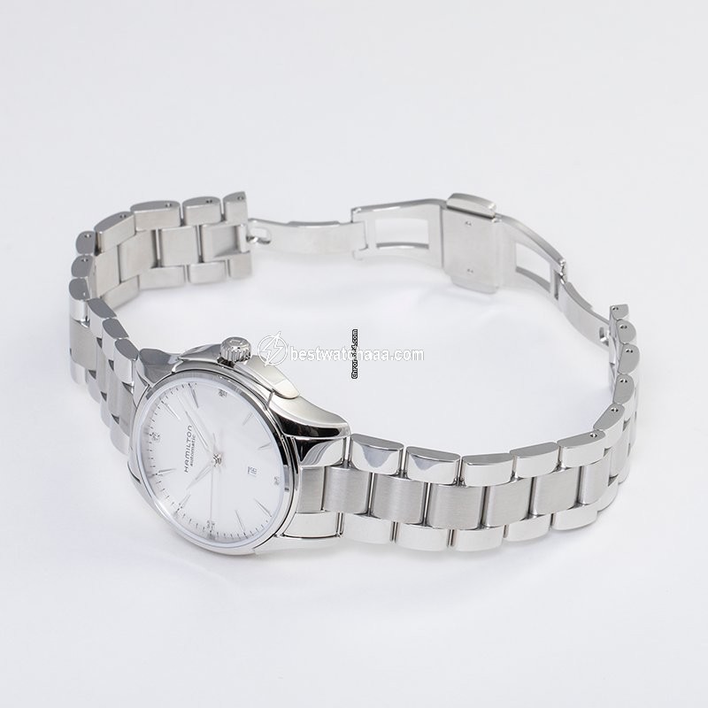 IMG_9086 Hamilton Jazzmaster Womens watch Automatic Steel H32315111 3
