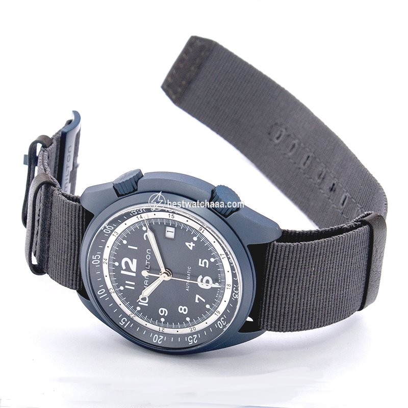 IMG_9086 Hamilton Khaki Pilot Pioneer Mens watch Unisex Automatic Aluminum H80495845 3