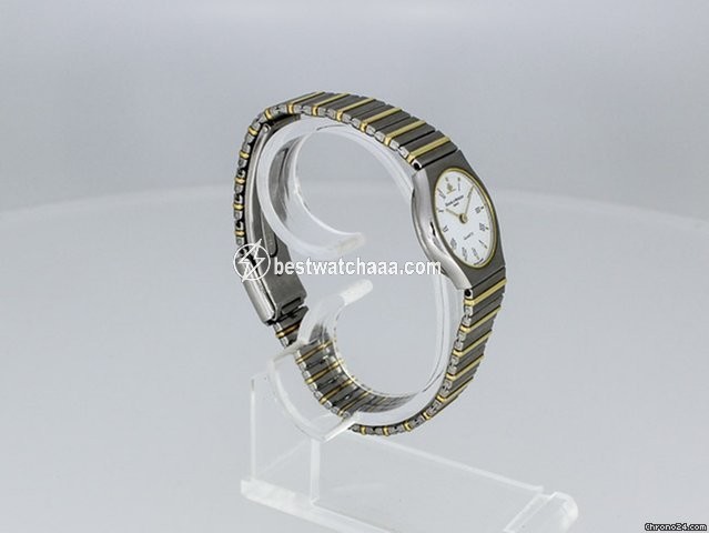 IMG_9086 Baume & Mercier Womens watch Quartz Gold Steel 5822 3