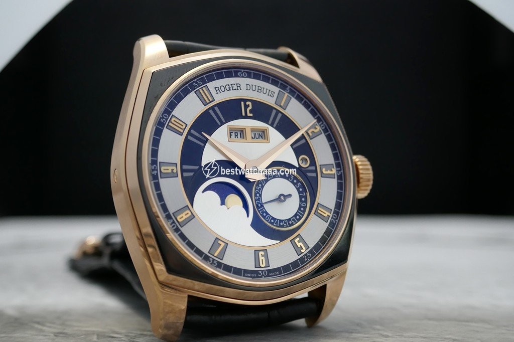 IMG_9086 Roger Dubuis La Monegasque Mens watch Unisex Automatic Rose gold RDDBMG0006 3