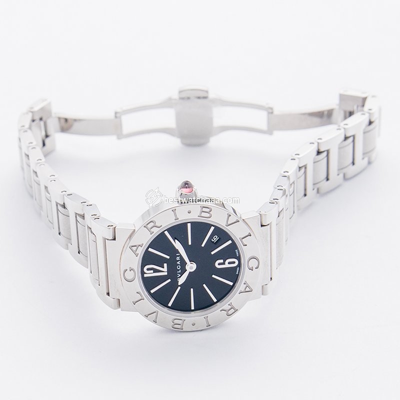IMG_9086 Bulgari Womens watch Quartz Steel 102073 3
