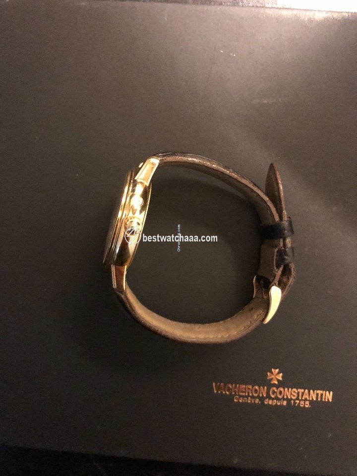 IMG_9086 Vacheron Constantin Patrimony Mens watch Unisex Manual winding Yellow gold 47200 000J 3