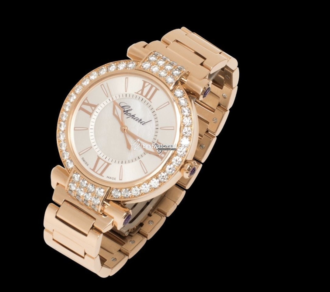 IMG_9086 Chopard Imperiale Womens watch Automatic Rose gold 384241-5004 3