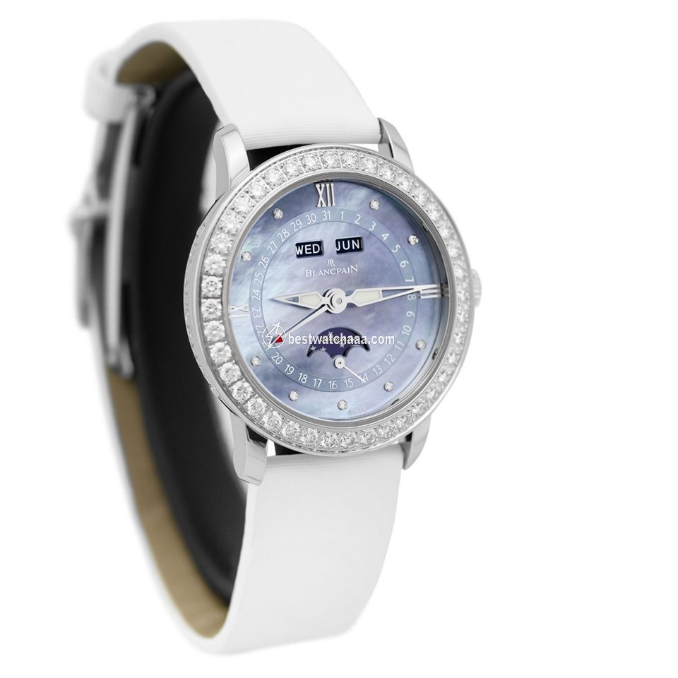 IMG_9086 Blancpain Villeret Womens watch Automatic Steel 3663-4654L-52B 3