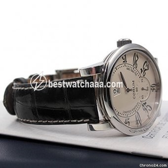 IMG_9086 Corum Mens watch Unisex Manual winding Steel 154.201.20 3