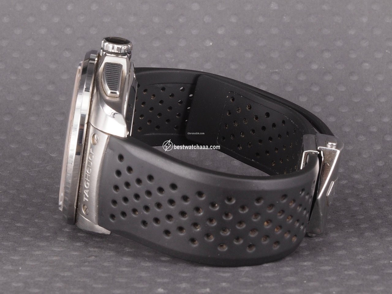 IMG_9086 TAG Heuer Grand Carrera Mens watch Unisex Automatic Steel CAV5115.FT6019 3