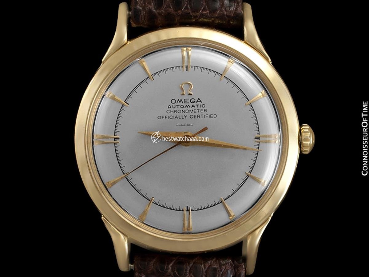 IMG_9086 Omega Globemaster Mens watch Unisex Automatic Yellow gold 6244 3