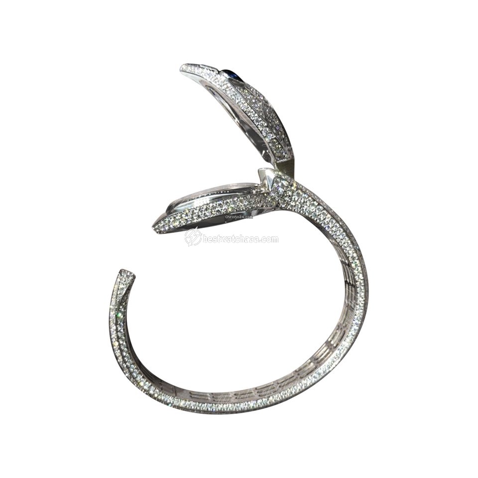 IMG_9086 Bulgari Serpenti Womens watch Quartz White gold 102989 SPW36D2WGWGD2.M 3
