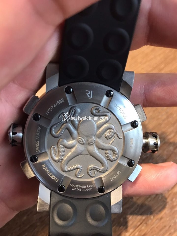 IMG_9086 Romain Jerome Titanic-DNA Mens watch Unisex Automatic Steel RJTAUI003 3