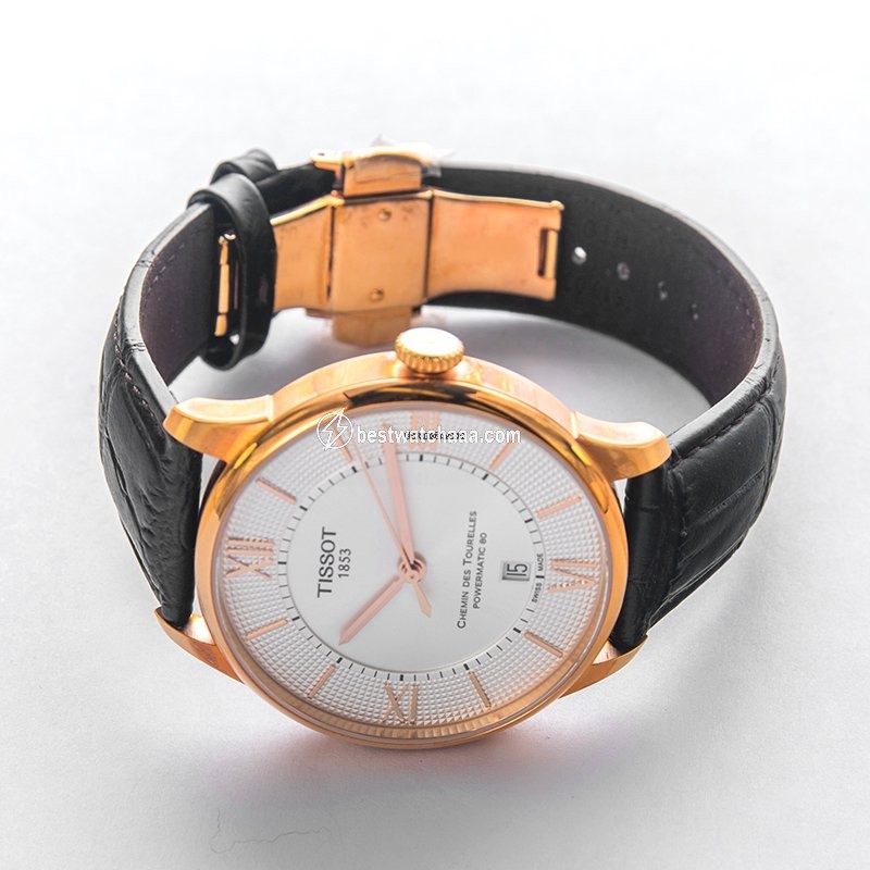 IMG_9086 Tissot Chemin de Tourelles Mens watch Unisex Automatic Steel T099.407.36.038.00 3