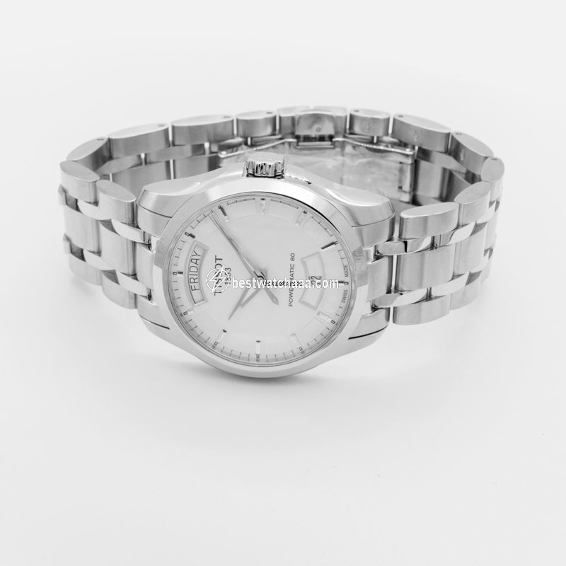 IMG_9086 Tissot Couturier Mens watch Unisex Automatic Steel T035.407.11.031.01 3