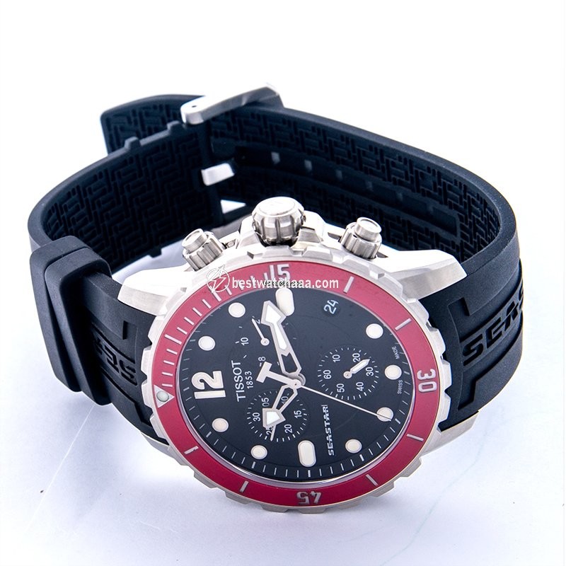 IMG_9086 Tissot Seastar 1000 Mens watch Unisex Quartz Steel T066.417.17.057.01 3