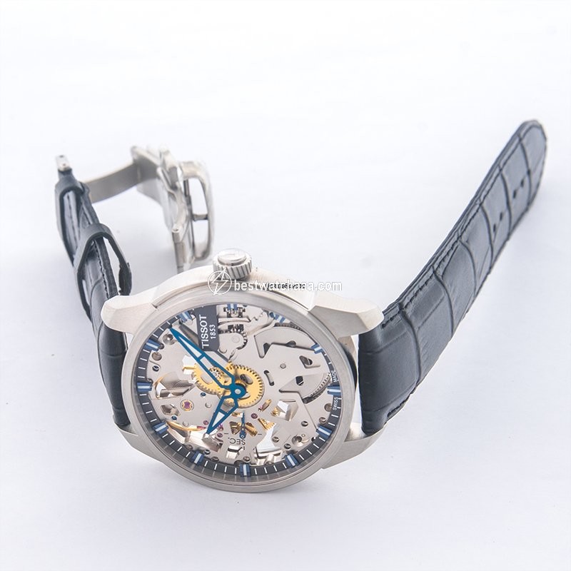 IMG_9086 Tissot T-Complication Mens watch Unisex Manual winding Steel T070.405.16.411.00 3