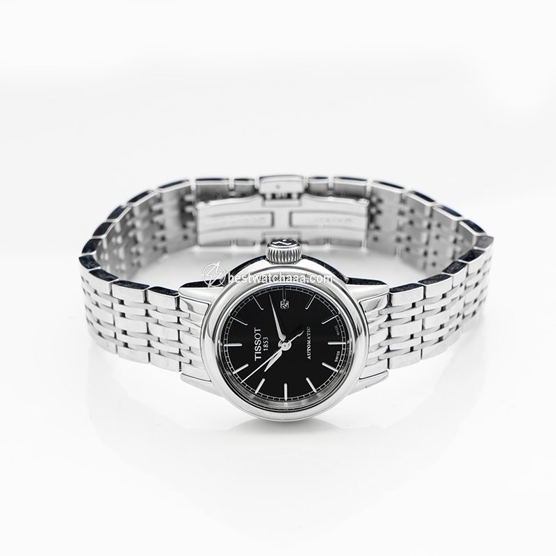 IMG_9086 Tissot Carson Womens watch Automatic Steel T085.207.11.051.00 3